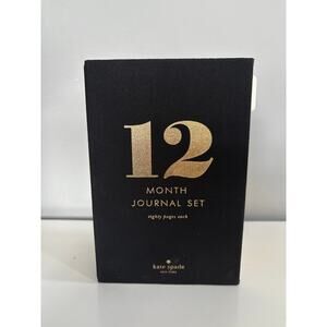 Kate Spade New York 12 Month Journal Set